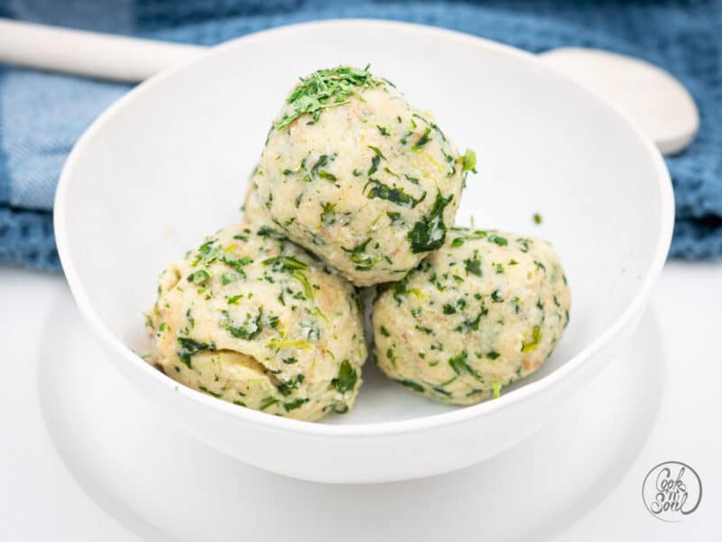 Spinatknödel