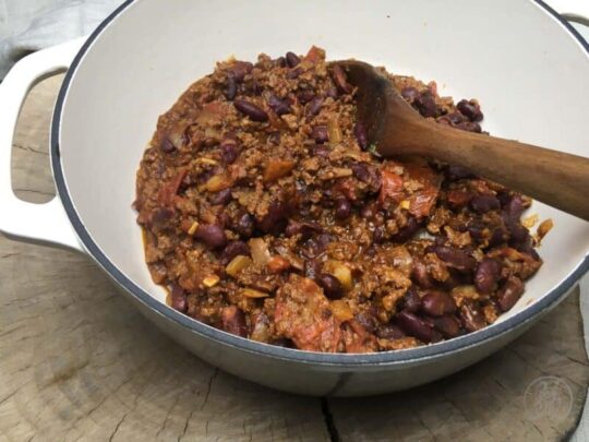 Tex Mex Rezept mit Hackfleisch und Bohnen – Cook &amp; Soul