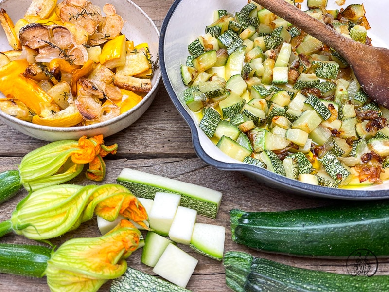 Zucchini Rezepte