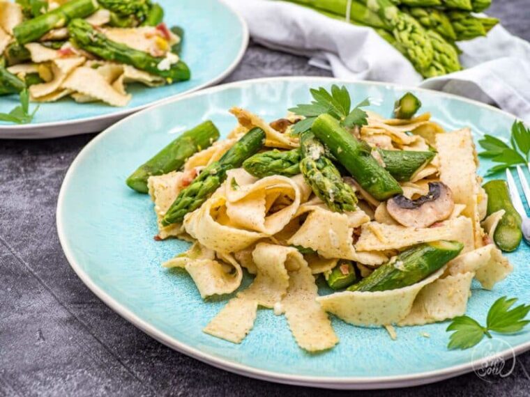 Spargel vegetarisch und vegan: Rezepte &amp; Ideen – Cook &amp; Soul