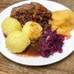Beilagen zum Sauerbraten