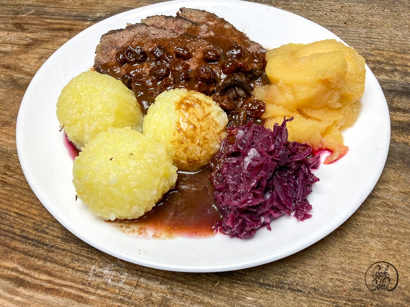 Beilagen zum Sauerbraten