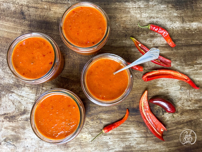 Chili Honig Sauce