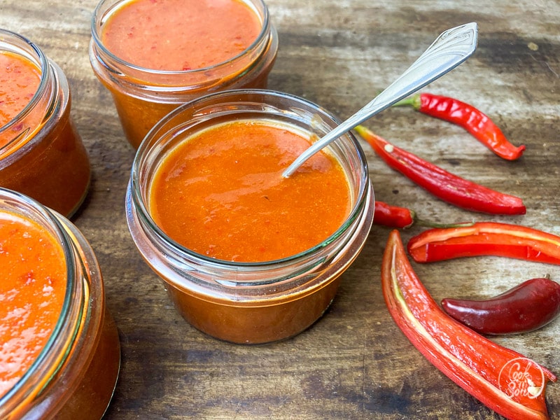 Chili Honig Sauce