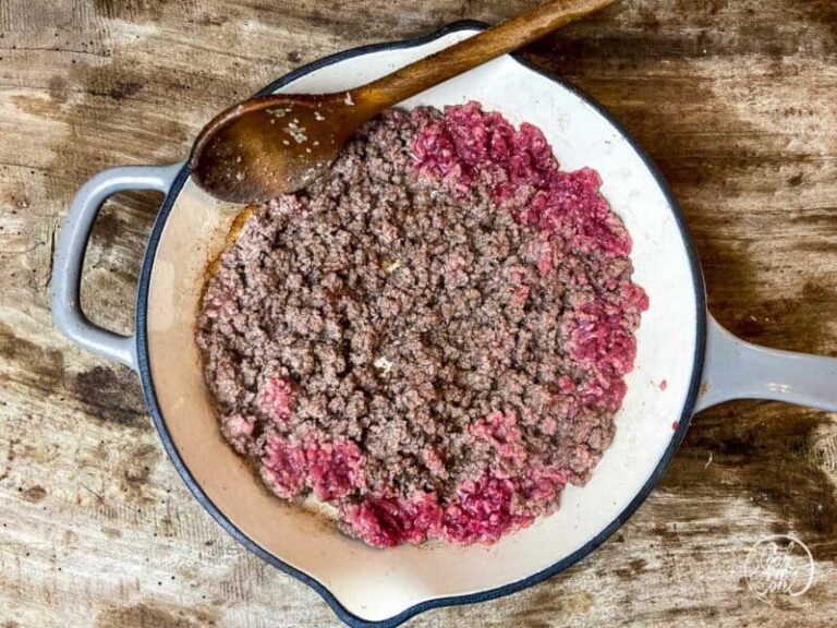 Hackfleisch braten: so gehts richtig! – Cook & Soul Hackfleisch braten: so gehts richtig! – Cook & Soul