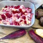 Heringssalat mit Roter Bete