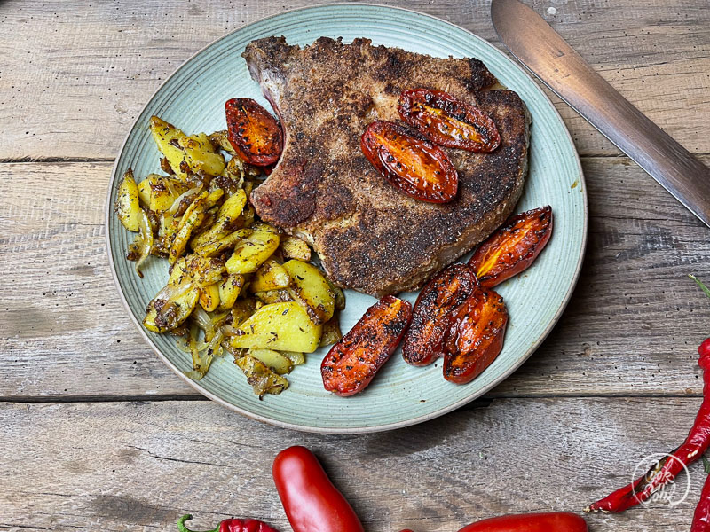 Kalbskotlett cotoletta milanese