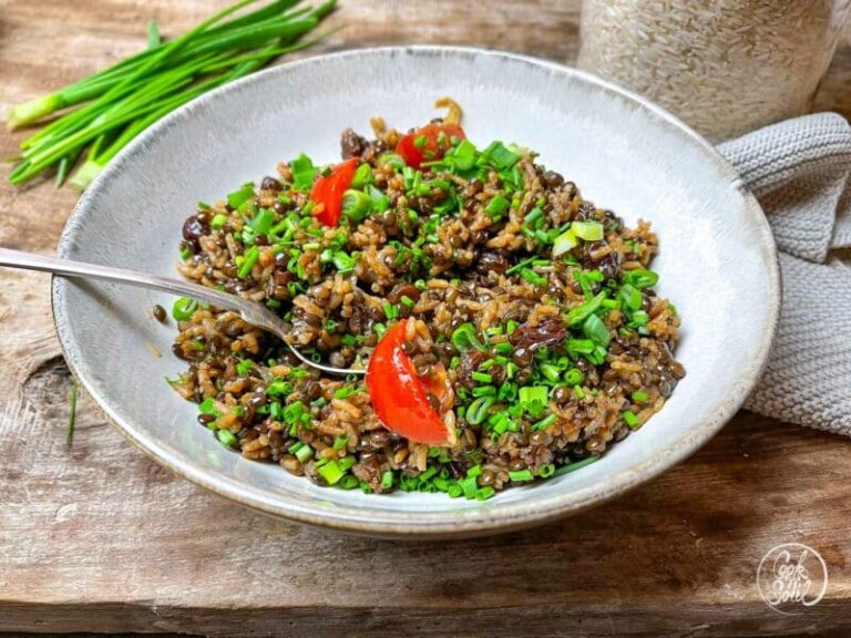 Linsen Reis: Mujaddara nach arabischem Rezept – Cook &amp; Soul