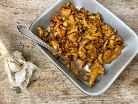 Pfifferlinge Grundrezept mit Tipps&amp;Tricks – Cook &amp; Soul