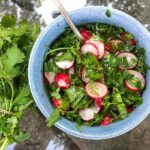 Radieschen Salat