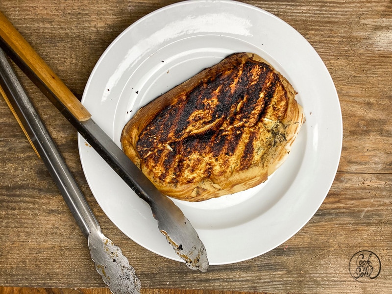 Bovist Riesenbovist braten oder grillen