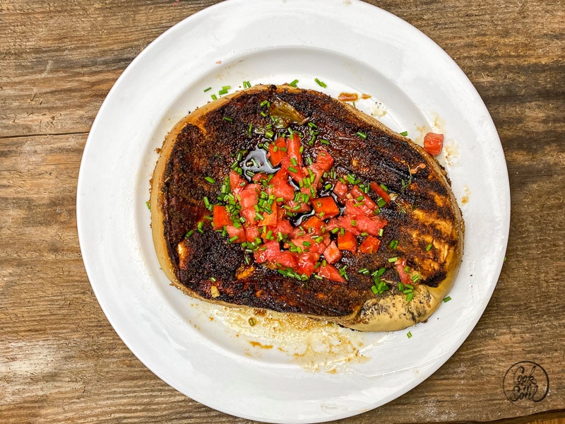 Bovist Riesenbovist braten oder grillen