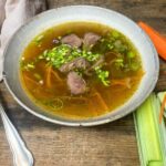 Rindfleischsuppe