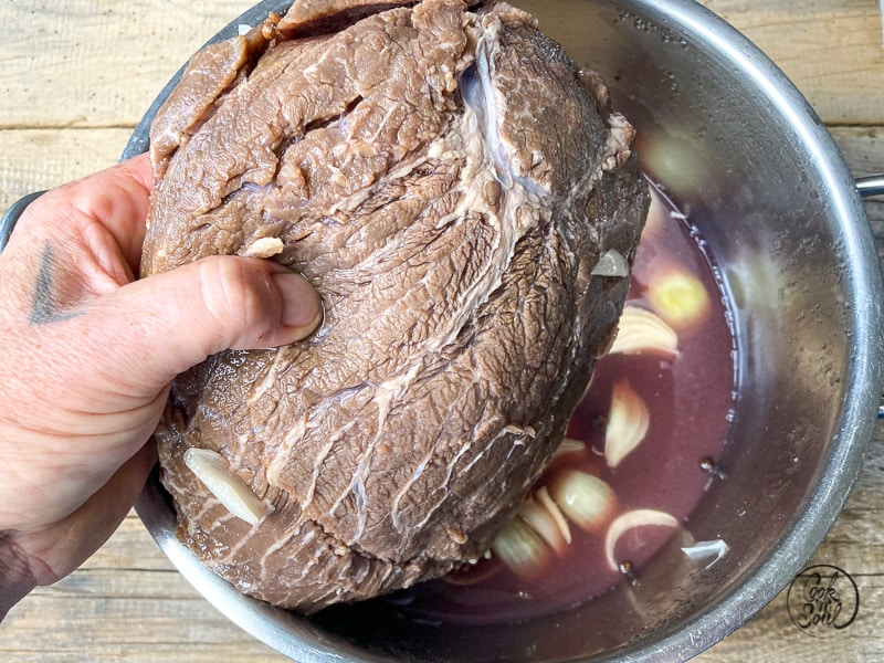 Sauerbraten Beize