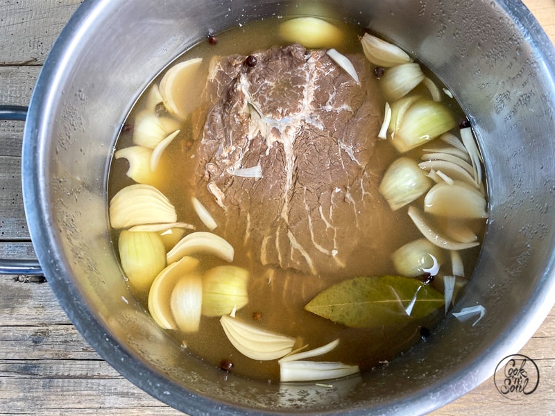 Sauerbraten Beize Weißwein