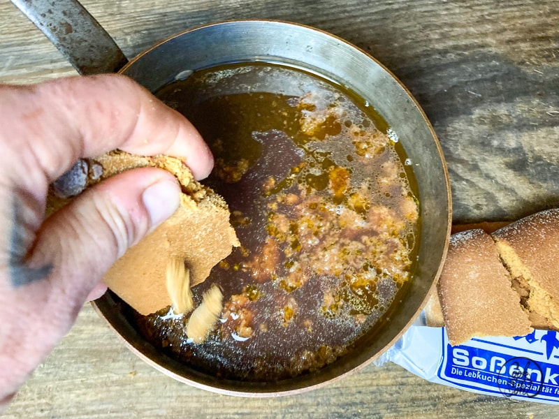 Sauerbraten Saucenlebkuchen