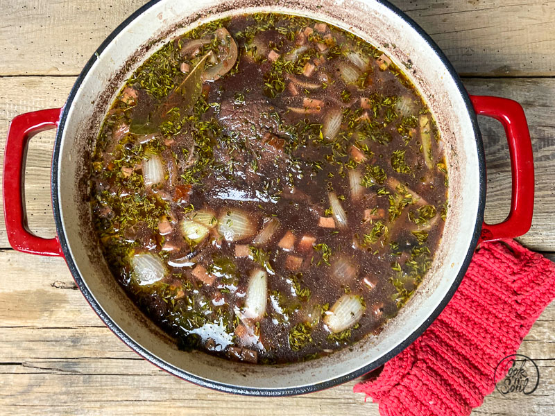 Sauerbraten zubereiten