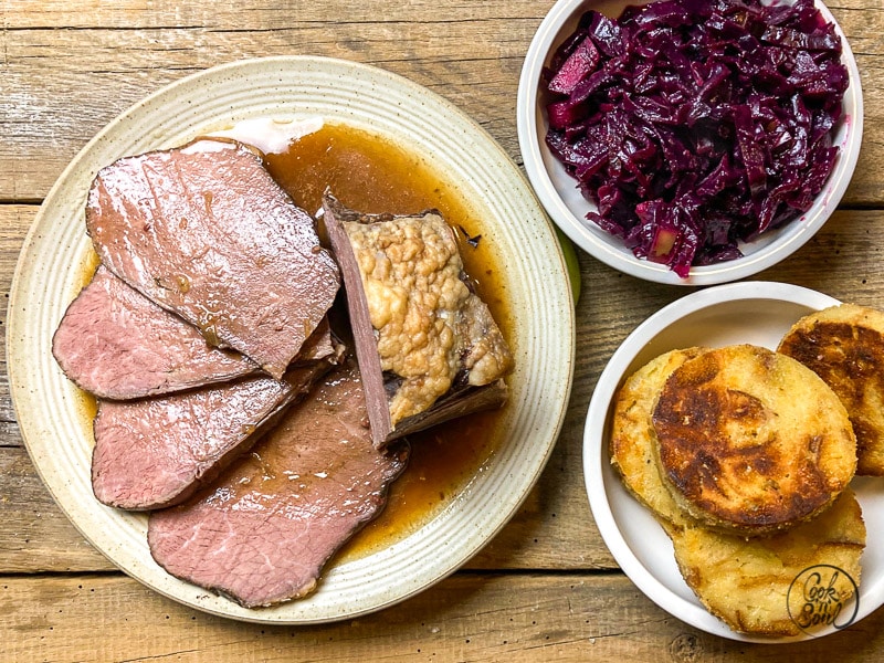 Sauerbraten zubereiten Grundrezept