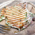 Schweinekotelett grillen
