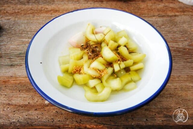 Senfgurken selber machen – Cook &amp; Soul