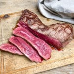 Bürgermeisterstück als Tri Tip Steak
