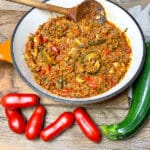 Zucchini Hackfleisch Sauce
