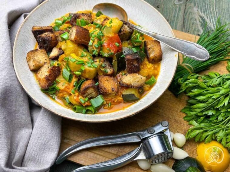 Zucchinigemüse mit nur 3 Zutaten – Cook &amp; Soul