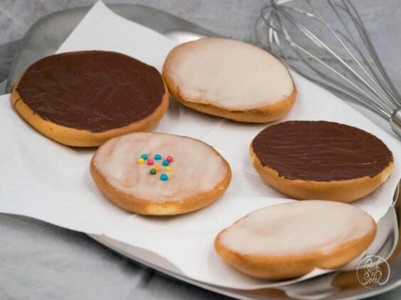 Amerikaner, Original Rezept mit Zuckerguss Cook & Soul