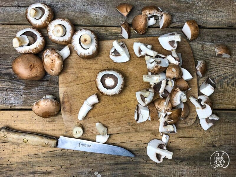 Wie lange sind Champignons haltbar?