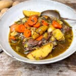Kartoffeleintopf mit Rindfleisch