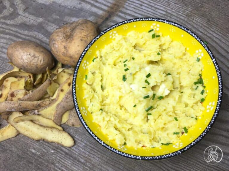 Kartoffelpüree ist der Beilagen-Klassiker – Cook & Soul Kartoffelpüree ist der Beilagen-Klassiker – Cook & Soul
