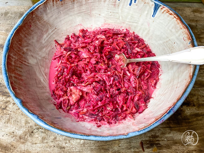 Pink Cole Slaw