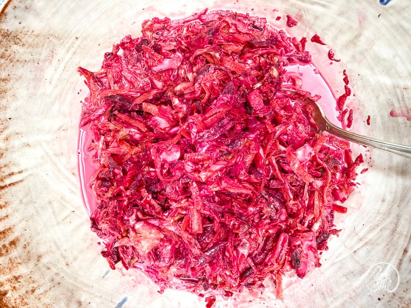 Pink Cole Slaw