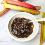 Rhabarber Chutney