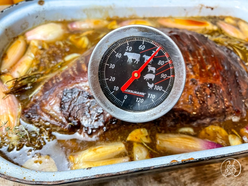 Rinderbraten Beilagen Kerntemperatur