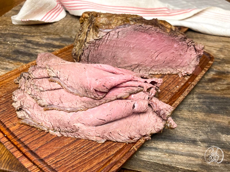 Roastbeef zubereiten