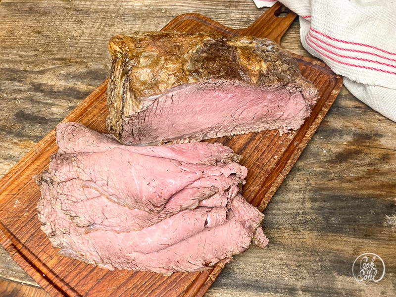 Roastbeef zubereiten