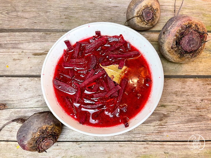 Rote Bete Suppe