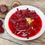 Rote Bete Suppe