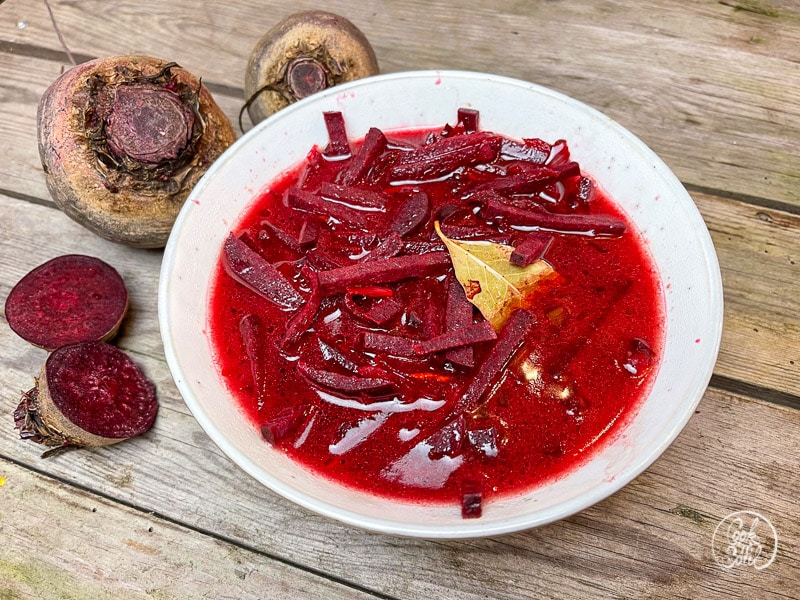 Rote Bete Suppe