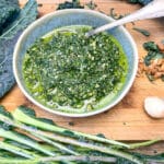 Schwarzkohl Pesto