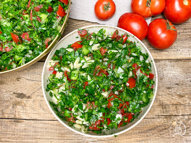 Taboule mit Orzo