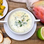 Weihnachten Suppe Mangosuppe