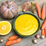 Weihnachtliche Kürbissuppe