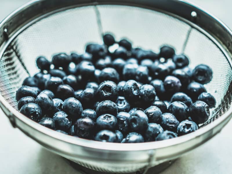 Ist das Heidelbeeren waschen wichtig oder falsch?