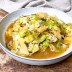 Krautfleckerl vegan
