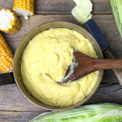 Polenta Grundrezept: schnell & einfach