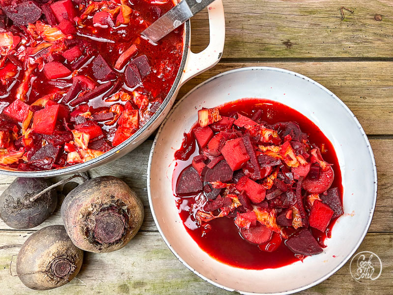 Rote Bete vegan