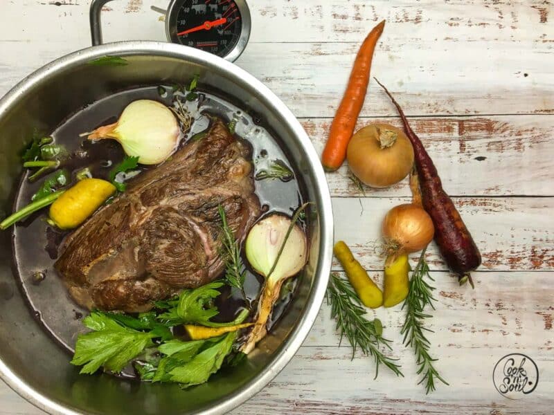 Schmorbraten und Eintopf Rezepte mit Rindfleisch