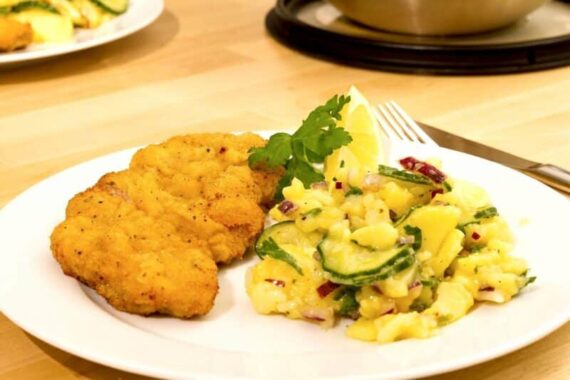 Putenschnitzel, einfaches Rezept nach Wiener Art – Cook &amp; Soul